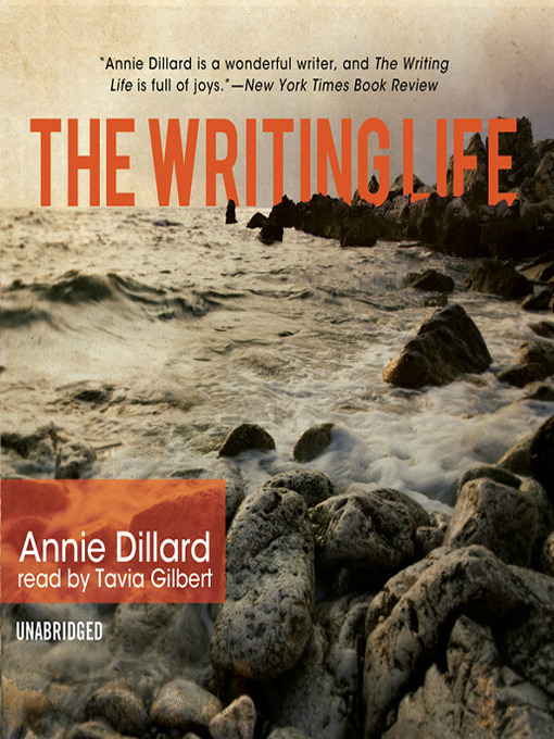 Cover of The Writing Life
